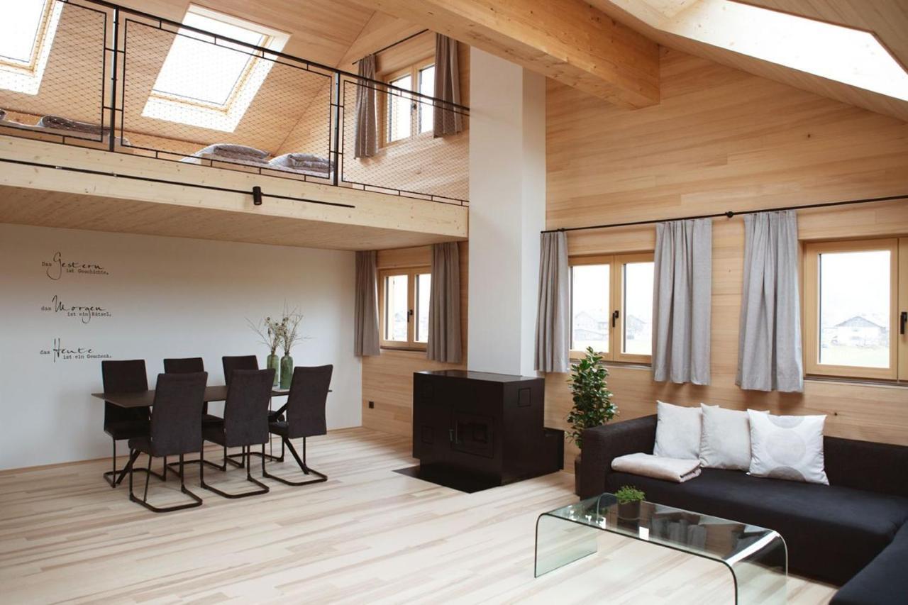 Bregenzerwaelder Appartements Familie Fink Андельсбух Экстерьер фото