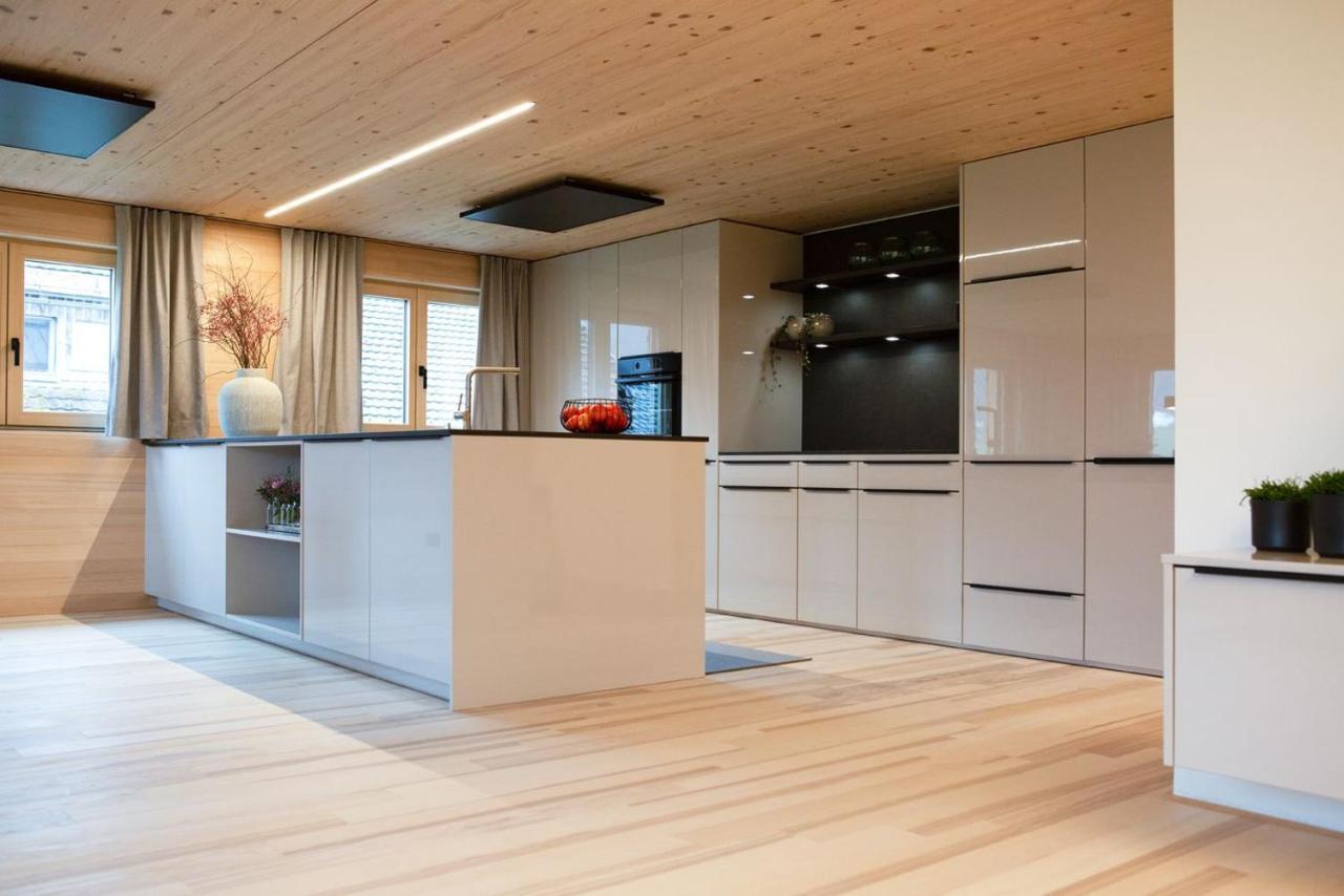 Bregenzerwaelder Appartements Familie Fink Андельсбух Экстерьер фото