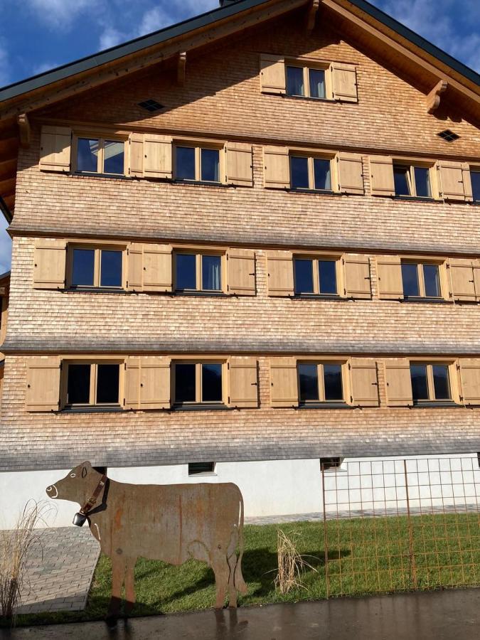 Bregenzerwaelder Appartements Familie Fink Андельсбух Экстерьер фото